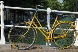 Un vélo de ville
